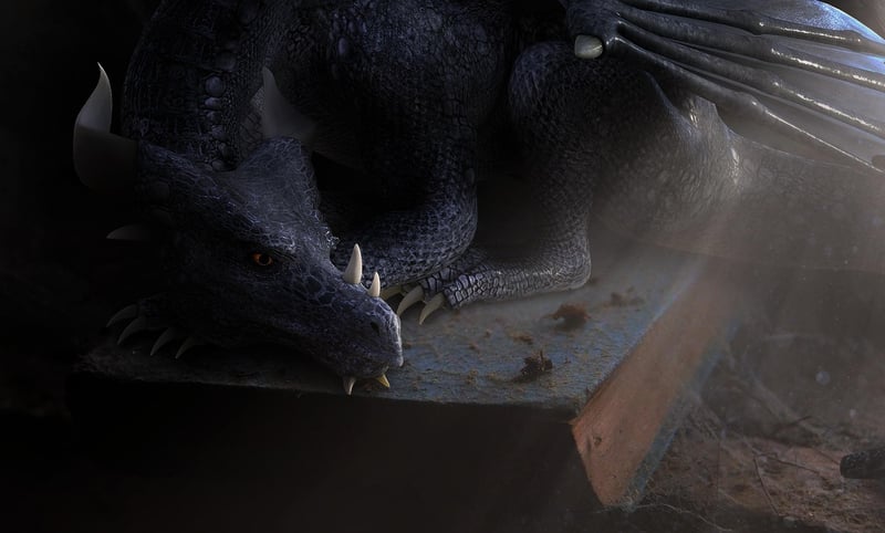 Dragon nesting ground